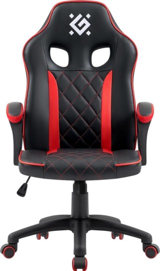 FOTEL DEFENDER SAGA CZERWONO-CZARNY GAMING