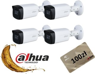 KAMERA DAHUA 4W1 HAC-HFW1800TH-I8-0360B Opakowanie zbiorcze 4 szt