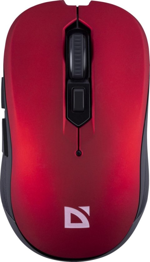 MYSZ DEFENDER GASSA MM-105 RF SILENT CZERWONA MYSZ DEFENDER GASSA MM-105 RF SILENT CZERWONA