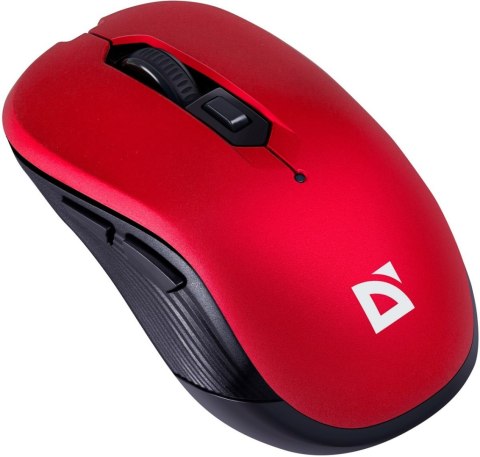 MYSZ DEFENDER GASSA MM-105 RF SILENT CZERWONA MYSZ DEFENDER GASSA MM-105 RF SILENT CZERWONA