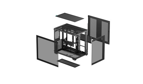 Obudowa DeepCool CG530 czarna Obudowa DeepCool CG530 czarna