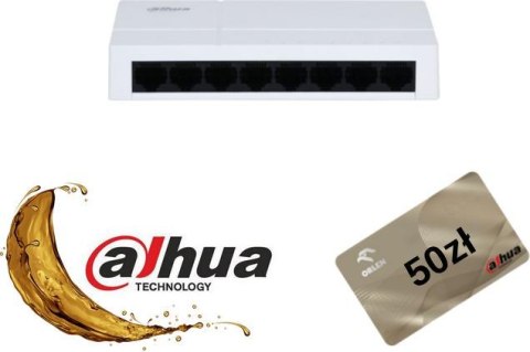 SWITCH DAHUA PFS3008-8GT-L-V2 + gratis SWITCH DAHUA PFS3008-8GT-L-V2 + gratis