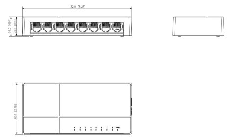 SWITCH DAHUA PFS3008-8GT-L-V2 + gratis SWITCH DAHUA PFS3008-8GT-L-V2 + gratis