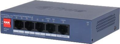Switch Dahua CS4005-4ET1GT-36 + gratis Switch Dahua CS4005-4ET1GT-36 + gratis