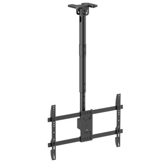 Uchwyt sufitowy dla TV Maclean, max. obciążenie 60kg, 43-86", max VESA 600x400, MC-112 B