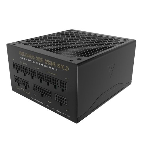 Zasilacz Modecom VOLCANO HEX 850W GOLD ATX 3.1 Zasilacz Modecom VOLCANO HEX 850W GOLD ATX 3.1