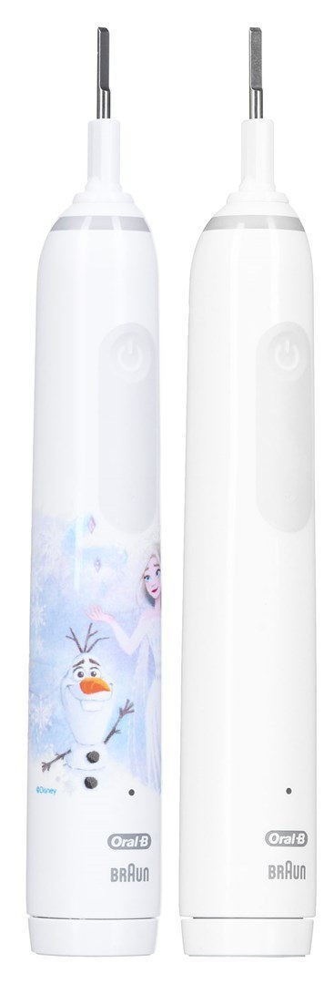 Zestaw 2 szczoteczek Oral-B 3 3000 i Junior Frozen