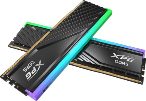 Adata Pamięć XPG Lancer Blade DDR5 6000 32GB (2x16) CL36 czarna Adata Pamięć XPG Lancer Blade DDR5 6000 32GB (2x16) CL36 czarna