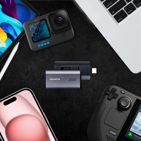 Adata Zewnętrzny dysk SSD SC750 2000G USB3.2C 1050/1000 MB/s Adata Zewnętrzny dysk SSD SC750 2000G USB3.2C 1050/1000 MB/s