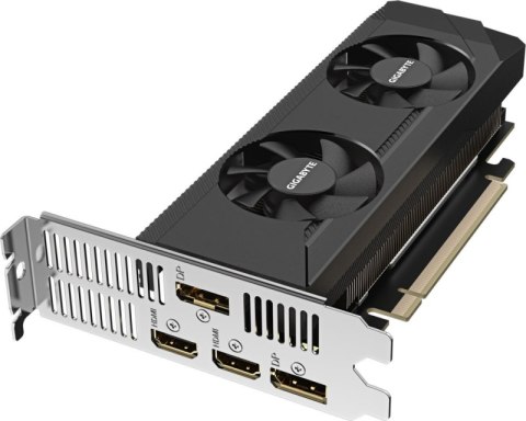 Karta graficzna Gigabyte GeForce RTX 3050 6GB OC Low Profile GDDR6