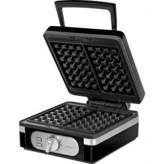 MGO-24 Gofrownica MPM Czarno-srebrny