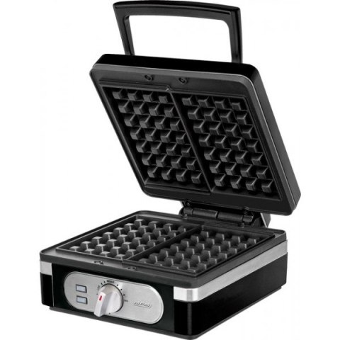 MGO-24 Gofrownica MPM Czarno-srebrny