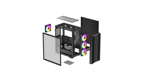 Obudowa DeepCool CC560 ARGB V2 Obudowa DeepCool CC560 ARGB V2