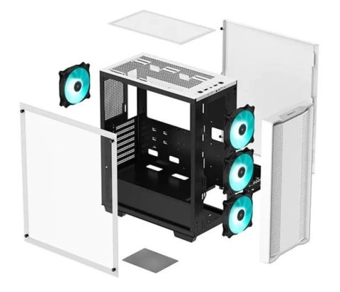 Obudowa DeepCool CC560 White V2 Obudowa DeepCool CC560 White V2