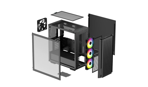 Obudowa DeepCool CG560 Airflow Mid Tower ATX Obudowa DeepCool CG560 Airflow Mid Tower ATX