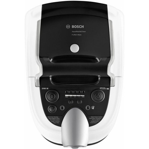 Odkurzacz workowy BOSCH AquaWash&Clean BWD 421 POW (2100W /Czarno-biały ) Odkurzacz workowy BOSCH AquaWash&Clean BWD 421 POW (2100W /Czarno-biały )