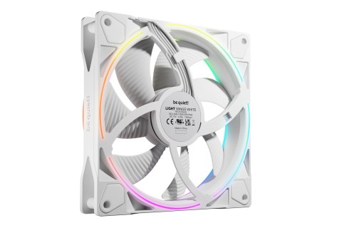 WENTYLATOR BE QUIET! Light wings LX 140mm PWM Reverse White
