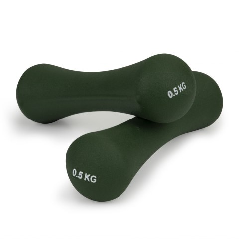 Hantelki ciężarki neoprenowe zestaw fitness 2x0,5 kg Hantelki ciężarki neoprenowe zestaw fitness 2x0,5 kg