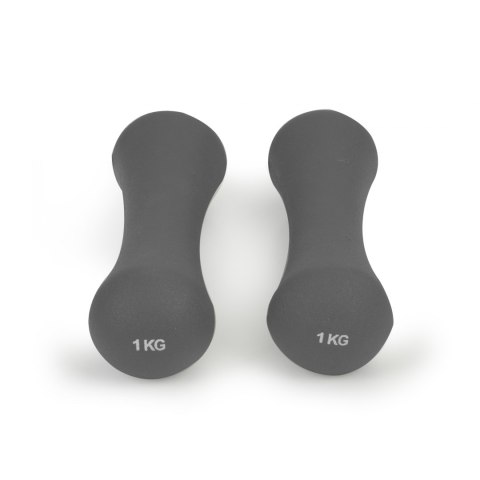 Hantelki ciężarki neoprenowe zestaw fitness 2x1 kg Hantelki ciężarki neoprenowe zestaw fitness 2x1 kg