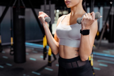 Hantelki ciężarki neoprenowe zestaw fitness 2x1 kg Hantelki ciężarki neoprenowe zestaw fitness 2x1 kg