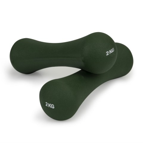 Hantelki ciężarki neoprenowe zestaw fitness 2x2 kg Hantelki ciężarki neoprenowe zestaw fitness 2x2 kg