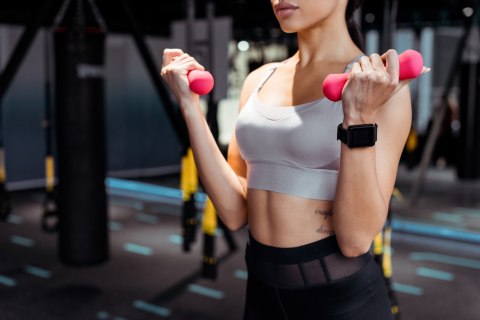 Hantelki ciężarki neoprenowe zestaw fitness 2x2 kg Hantelki ciężarki neoprenowe zestaw fitness 2x2 kg