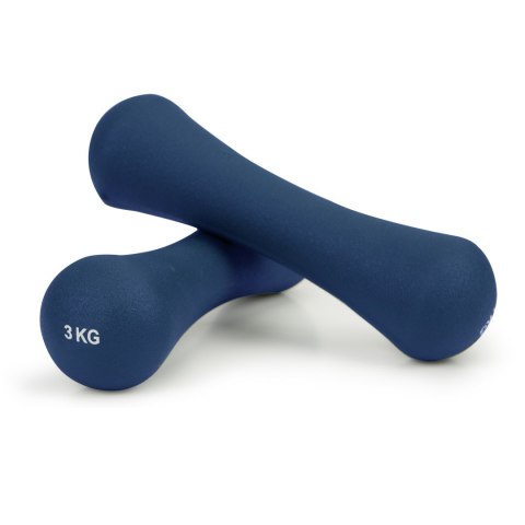 Hantelki ciężarki neoprenowe zestaw fitness 2x3 kg Hantelki ciężarki neoprenowe zestaw fitness 2x3 kg
