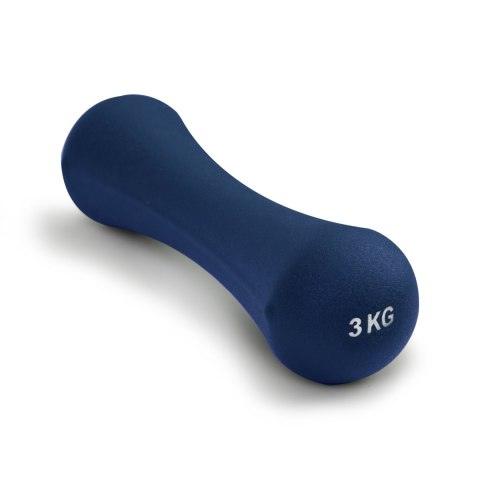 Hantelki ciężarki neoprenowe zestaw fitness 2x3 kg Hantelki ciężarki neoprenowe zestaw fitness 2x3 kg