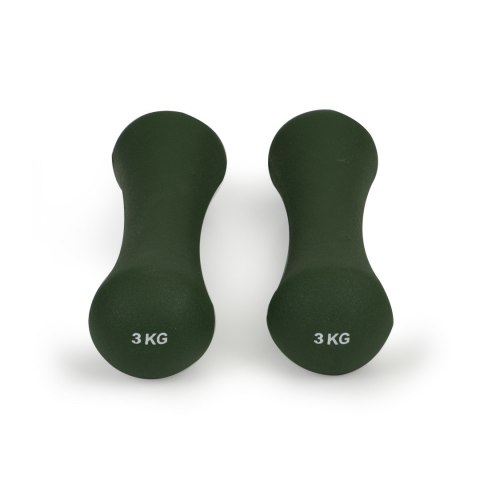 Hantelki ciężarki neoprenowe zestaw fitness 2x3 kg Hantelki ciężarki neoprenowe zestaw fitness 2x3 kg