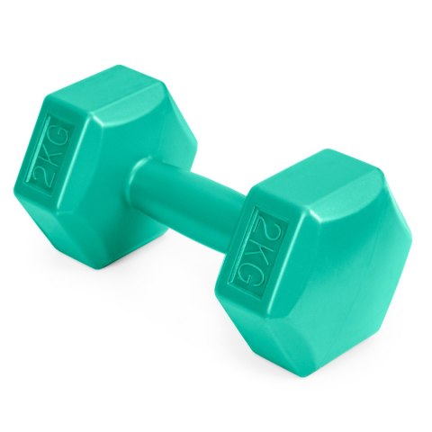 Hantle fitness 4kg zestaw hantelki ciężarki 2x 2kg Hantle fitness 4kg zestaw hantelki ciężarki 2x 2kg