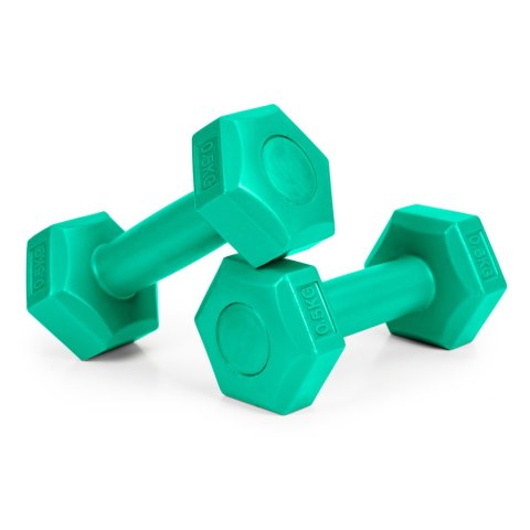 Hantle fitness zestaw hantelki ciężarki 2x 0,5 kg Hantle fitness zestaw hantelki ciężarki 2x 0,5 kg