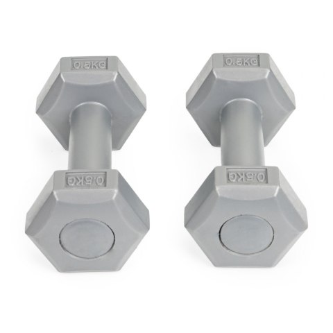 Hantle fitness zestaw hantelki ciężarki 2x 0,5 kg Hantle fitness zestaw hantelki ciężarki 2x 0,5 kg
