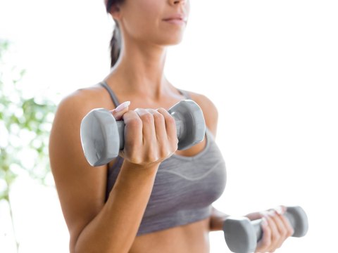 Hantle fitness zestaw hantelki ciężarki 2x 0,5 kg Hantle fitness zestaw hantelki ciężarki 2x 0,5 kg