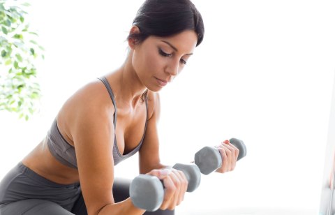 Hantle fitness zestaw hantelki ciężarki 2x 0,5 kg Hantle fitness zestaw hantelki ciężarki 2x 0,5 kg