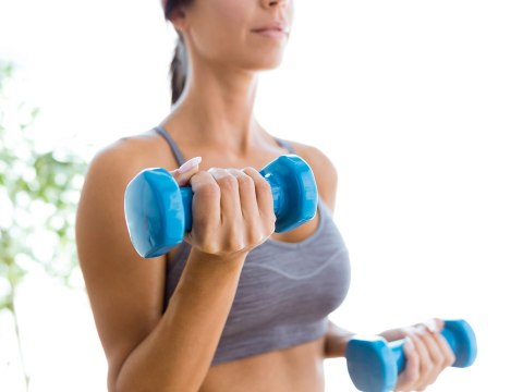 Hantle fitness zestaw hantelki ciężarki 2x 0,5 kg Hantle fitness zestaw hantelki ciężarki 2x 0,5 kg