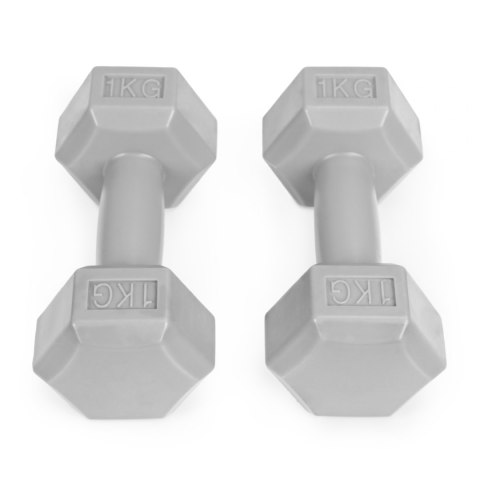 Hantle fitness zestaw hantelki ciężarki 2x 1 kg Hantle fitness zestaw hantelki ciężarki 2x 1 kg