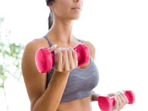 Hantle fitness zestaw hantelki ciężarki 2x 1 kg Hantle fitness zestaw hantelki ciężarki 2x 1 kg