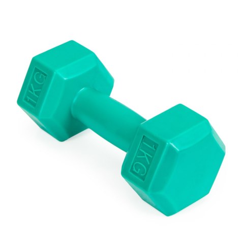 Hantle fitness zestaw hantelki ciężarki 2x 1 kg Hantle fitness zestaw hantelki ciężarki 2x 1 kg