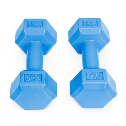Hantle fitness zestaw hantelki ciężarki 2x 1 kg Hantle fitness zestaw hantelki ciężarki 2x 1 kg