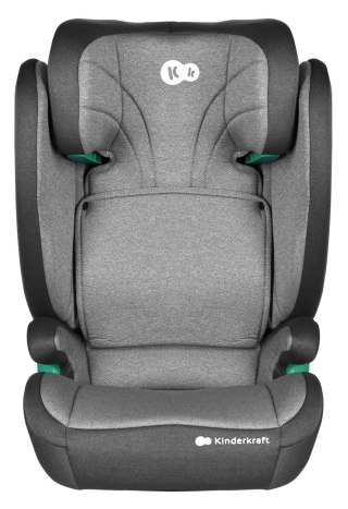 Kinderkraft Fotel Jr Fix2 i-Size 1-1,5m Rocket Grey