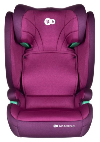 Kinderkraft Fotel Junior Fix 2 i-Size 100-150cm Cherry Pearl