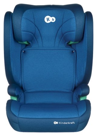 Kinderkraft Fotel Junior Fix 2 i-Size 100-150cm Harbor Blue