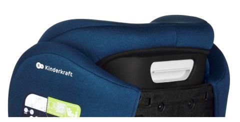 Kinderkraft Fotel Junior Fix 2 i-Size 100-150cm Harbor Blue