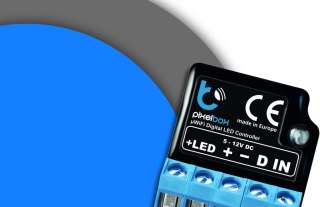BLEBOX pixelbox - STEROWNIK DIGITAL RGB LED 5-12V DC