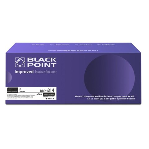Bęben Black Point do HP (CE314A) Black 14000 str. z chipem