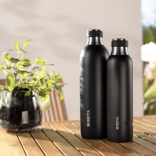 Butelka Brita sodaTRIO (0,65l; czarny)