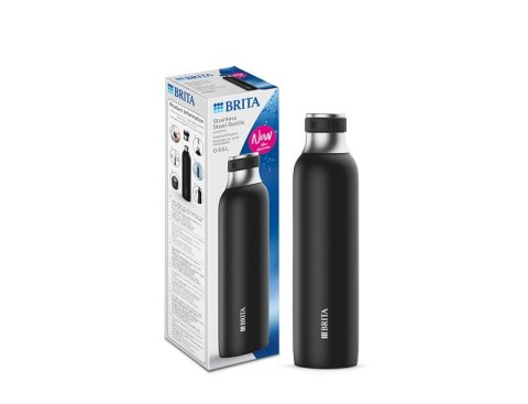Butelka Brita sodaTRIO (0,65l; czarny) Butelka Brita sodaTRIO (0,65l; czarny)
