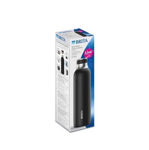 Butelka Brita sodaTRIO (0,65l; czarny) Butelka Brita sodaTRIO (0,65l; czarny)