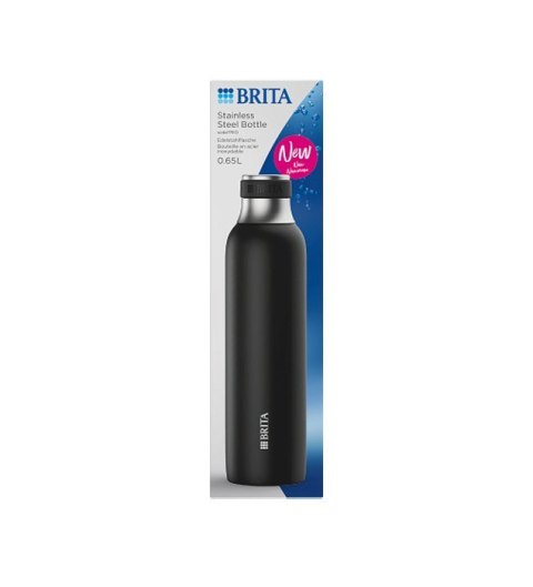 Butelka Brita sodaTRIO (0,65l; czarny) Butelka Brita sodaTRIO (0,65l; czarny)