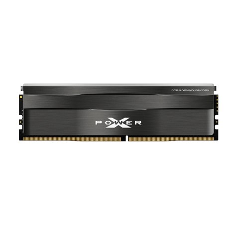 Pamięć RAM Silicon Power XPOWER Zenith DDR4 16GB (2x8GB) 3200MHz CL16 UDIMM 1Gx8 DR heatsink Pamięć RAM Silicon Power XPOWER Zenith DDR4 16GB (2x8GB) 3200MHz CL16 UDIMM 1Gx8 DR heatsink
